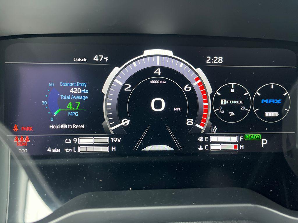 new 2026 Toyota Tundra Hybrid car, priced at $64,701