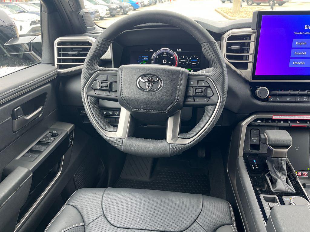 new 2026 Toyota Tundra Hybrid car, priced at $64,701