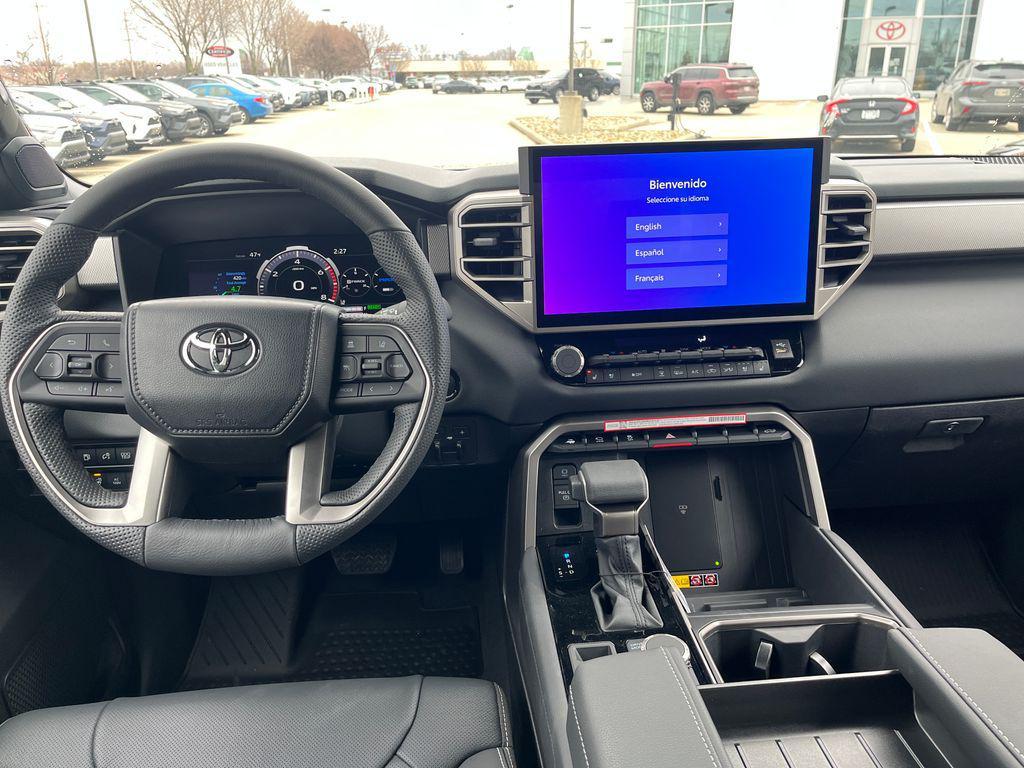 new 2026 Toyota Tundra Hybrid car, priced at $64,701