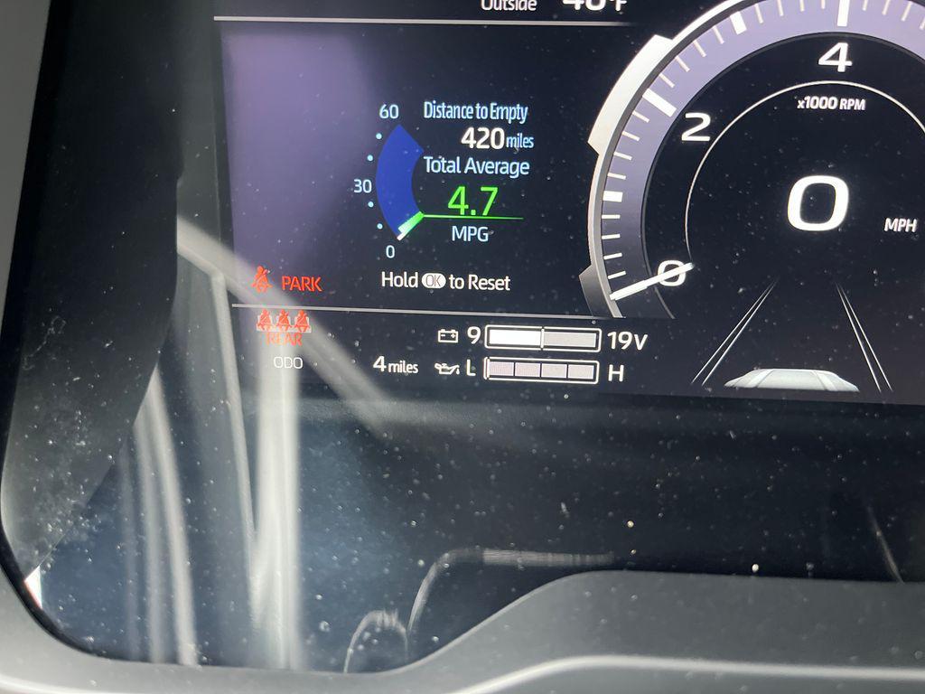 new 2026 Toyota Tundra Hybrid car, priced at $64,701