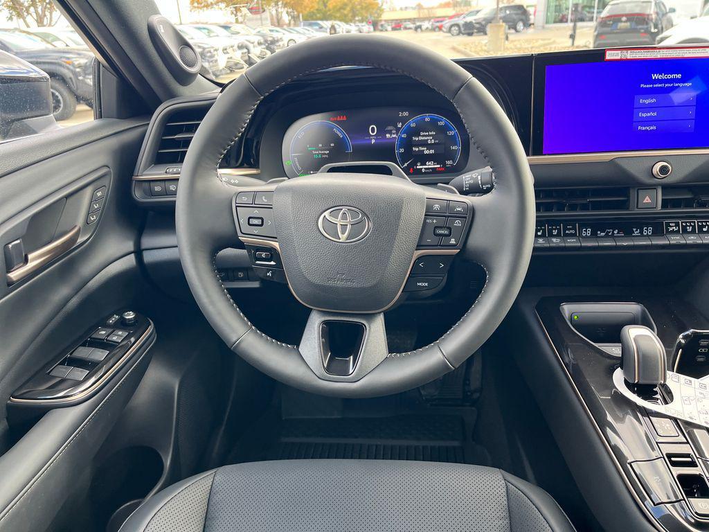 new 2025 Toyota Crown Signia car, priced at $51,143