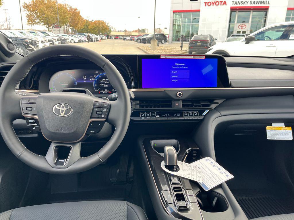 new 2025 Toyota Crown Signia car, priced at $51,143