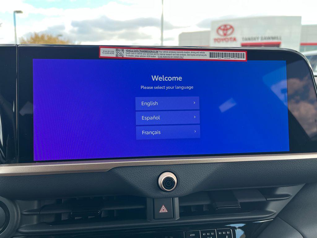 new 2025 Toyota Crown Signia car, priced at $51,143