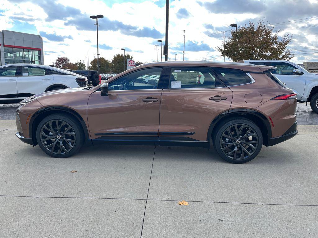 new 2025 Toyota Crown Signia car, priced at $51,143