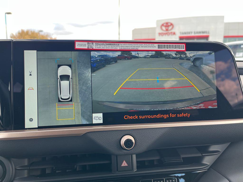 new 2025 Toyota Crown Signia car, priced at $51,143