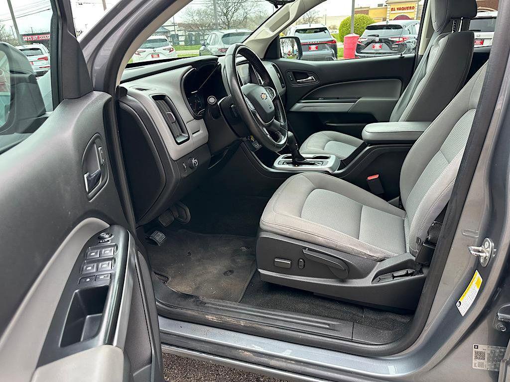 used 2018 Chevrolet Colorado car, priced at $20,804