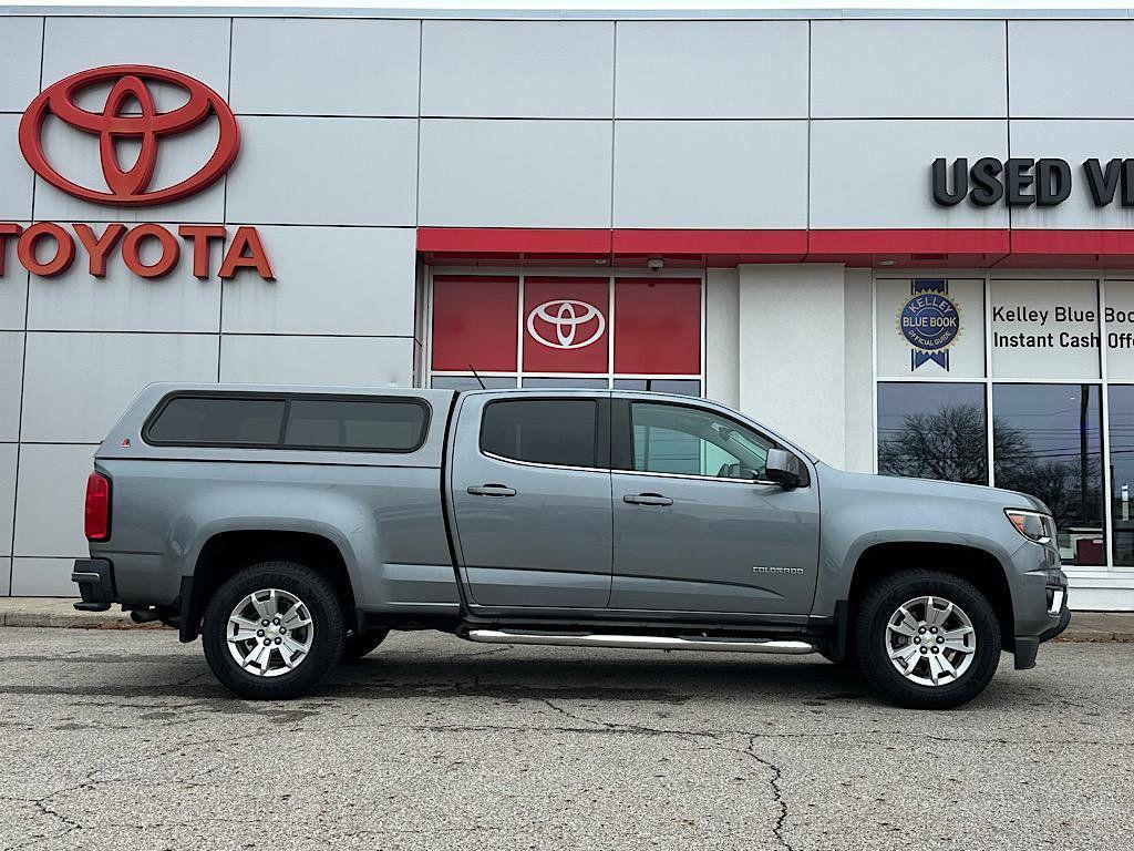 used 2018 Chevrolet Colorado car, priced at $20,804