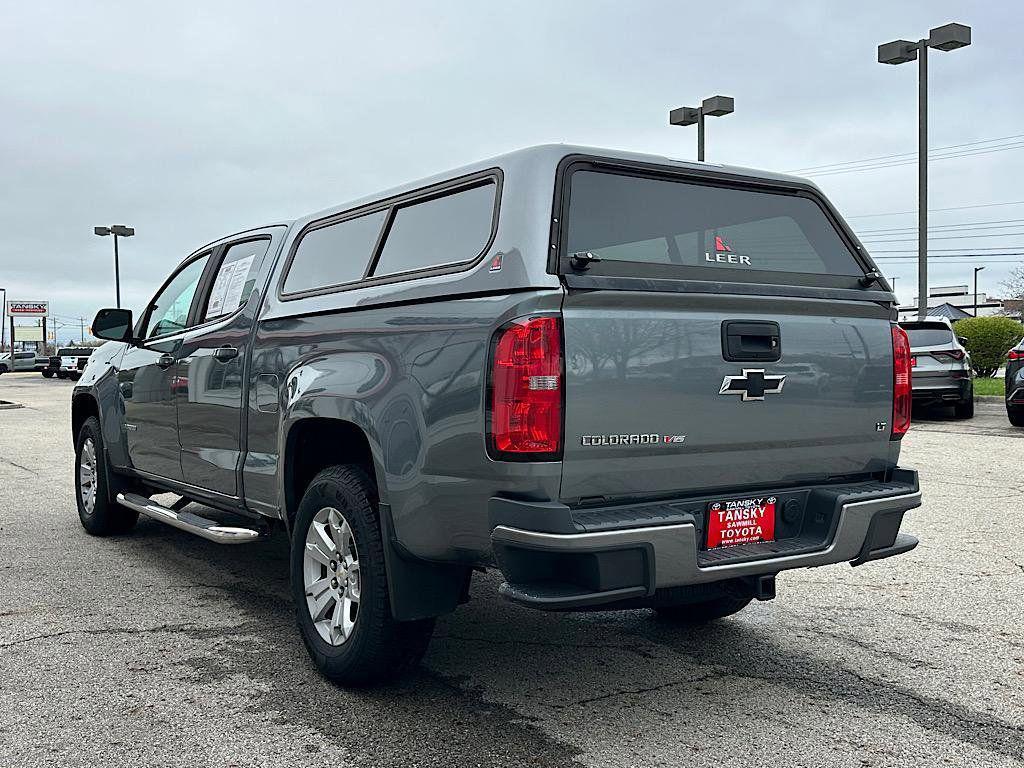 used 2018 Chevrolet Colorado car, priced at $20,804
