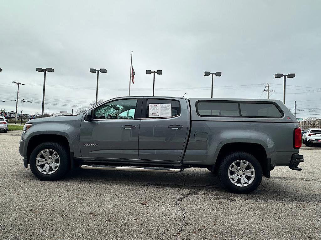 used 2018 Chevrolet Colorado car, priced at $20,804