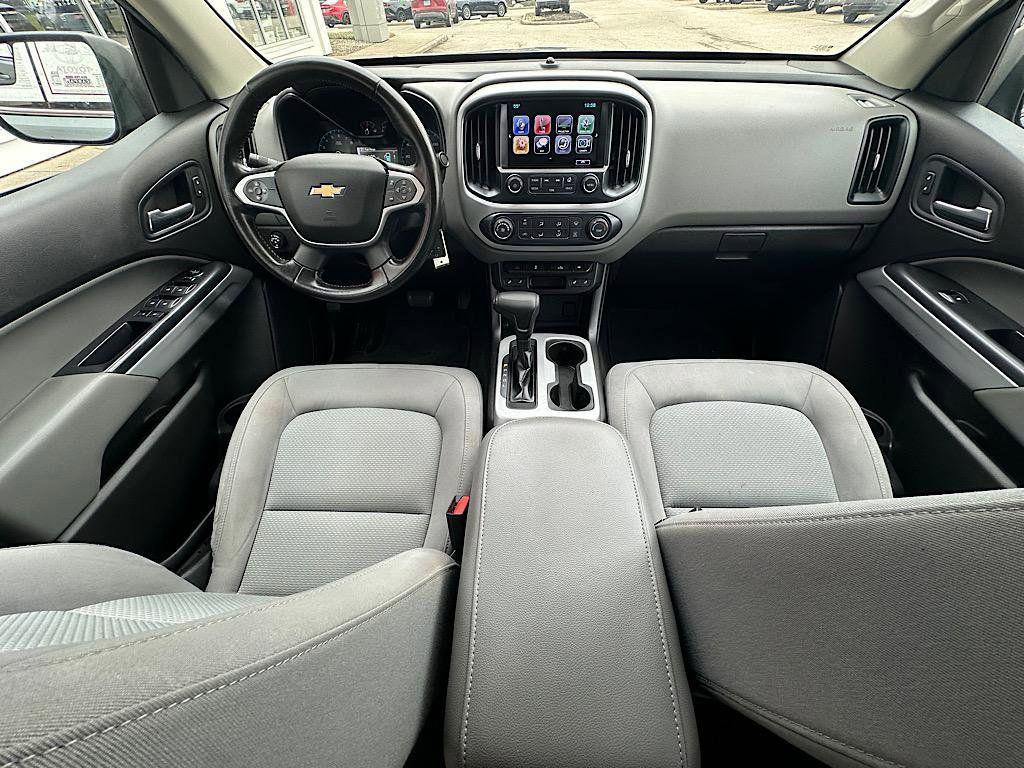 used 2018 Chevrolet Colorado car, priced at $20,804