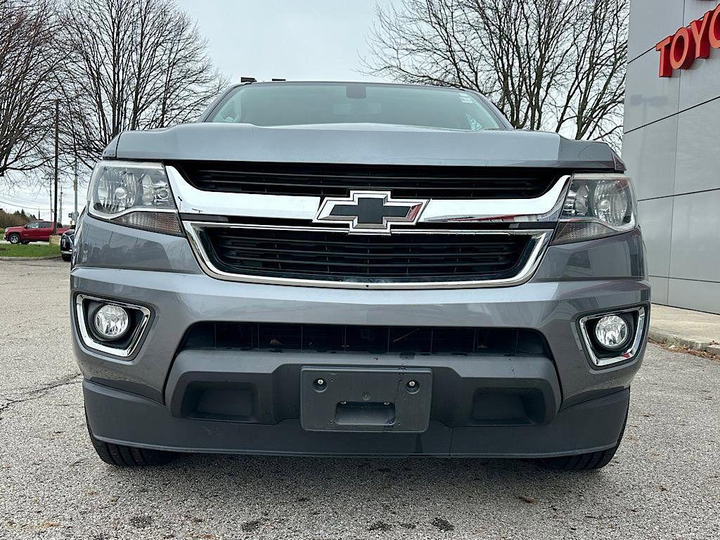 used 2018 Chevrolet Colorado car, priced at $20,804