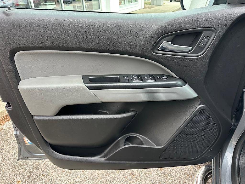 used 2018 Chevrolet Colorado car, priced at $20,804