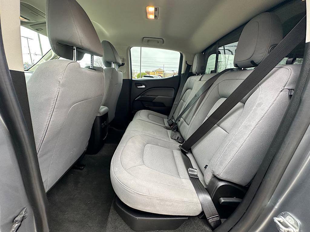 used 2018 Chevrolet Colorado car, priced at $20,804