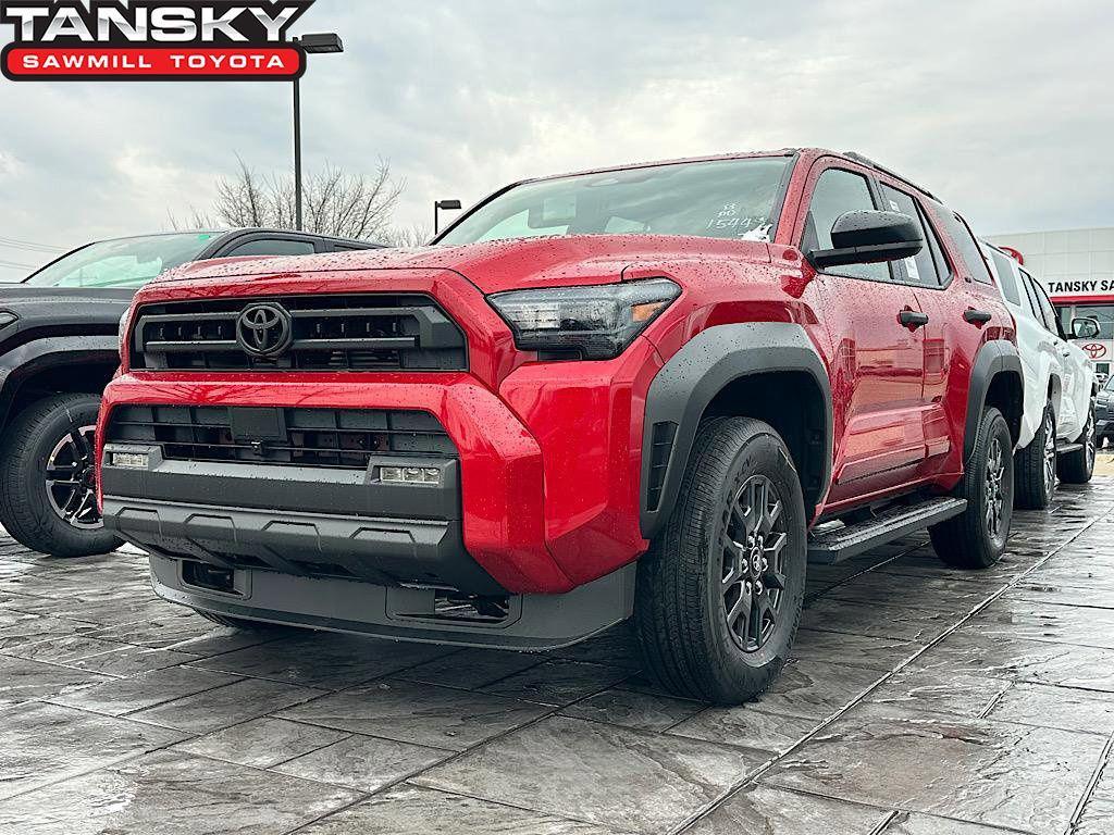 new 2026 Toyota 4Runner car, priced at $46,066