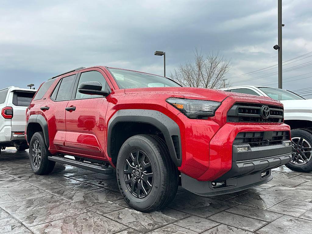 new 2026 Toyota 4Runner car, priced at $46,066