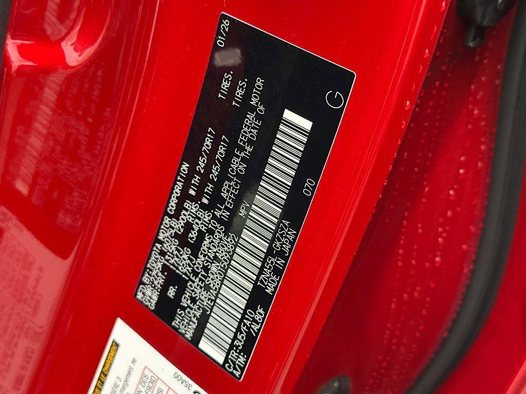 new 2026 Toyota 4Runner car, priced at $46,066