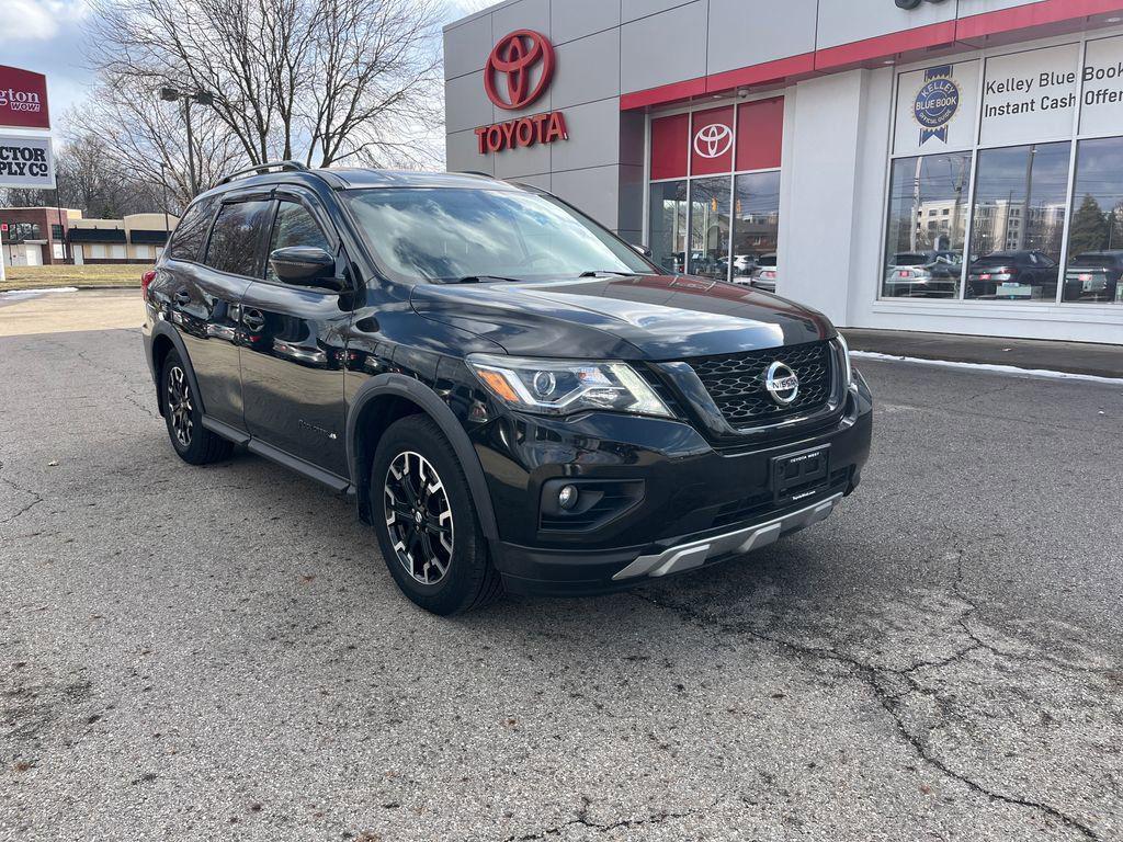 used 2020 Nissan Pathfinder car, priced at $12,575
