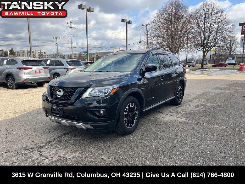 used 2020 Nissan Pathfinder car, priced at $12,575