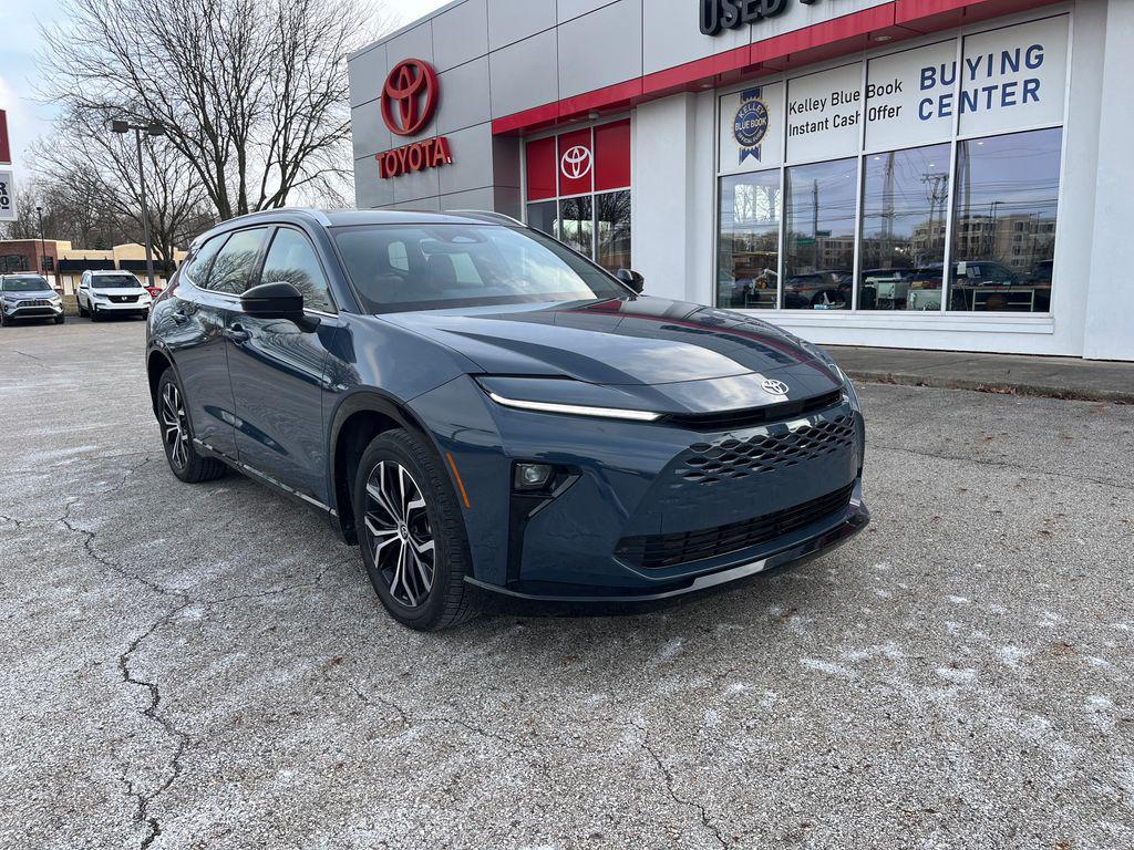 used 2025 Toyota Crown Signia car, priced at $39,745