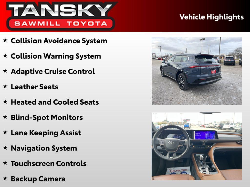 used 2025 Toyota Crown Signia car, priced at $39,745