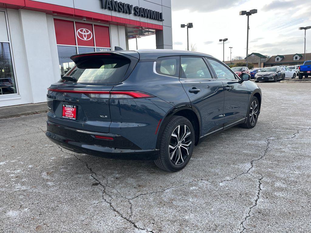 used 2025 Toyota Crown Signia car, priced at $39,745