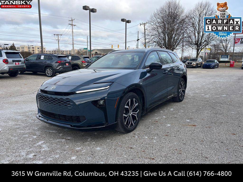 used 2025 Toyota Crown Signia car, priced at $39,745