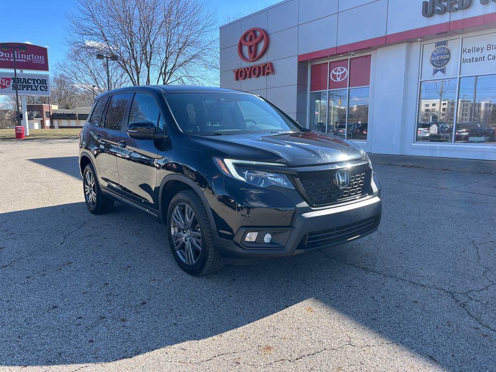 used 2021 Honda Passport car, priced at $22,317