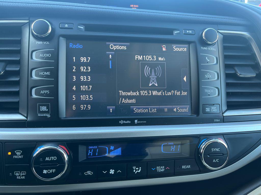 used 2015 Toyota Highlander car, priced at $18,216