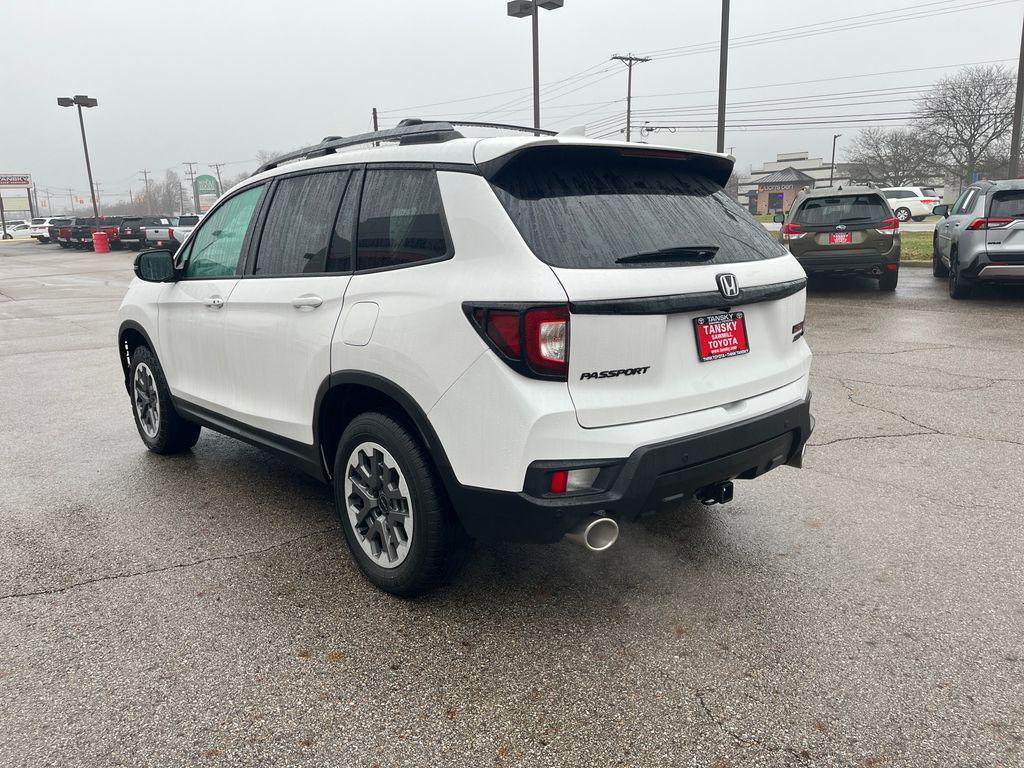 used 2024 Honda Passport car, priced at $31,640