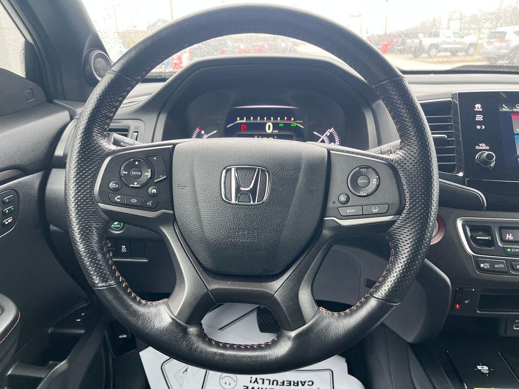 used 2024 Honda Passport car, priced at $31,640