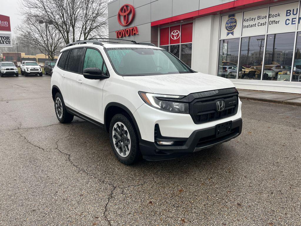 used 2024 Honda Passport car, priced at $31,640