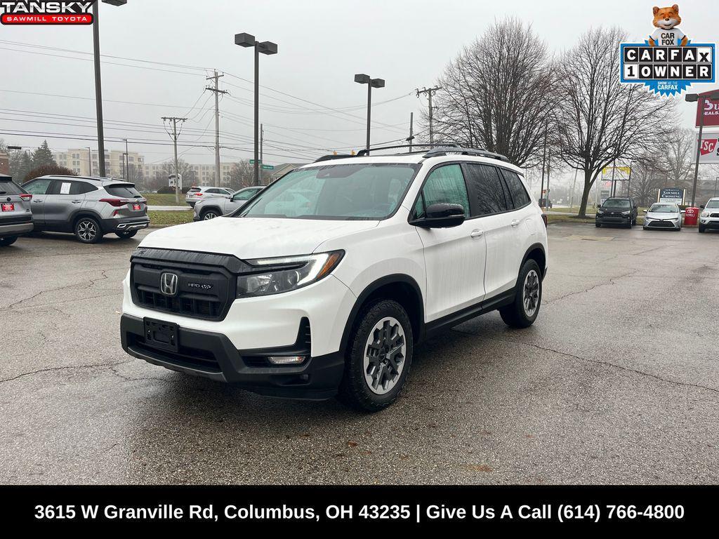 used 2024 Honda Passport car, priced at $31,533