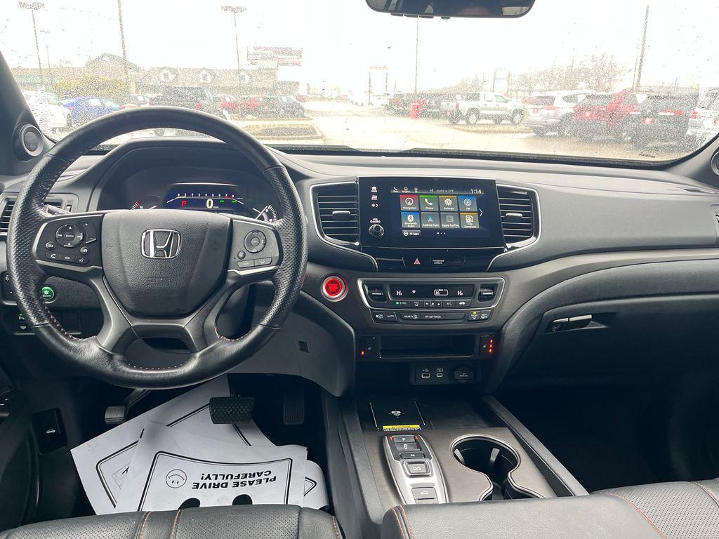 used 2024 Honda Passport car, priced at $31,640