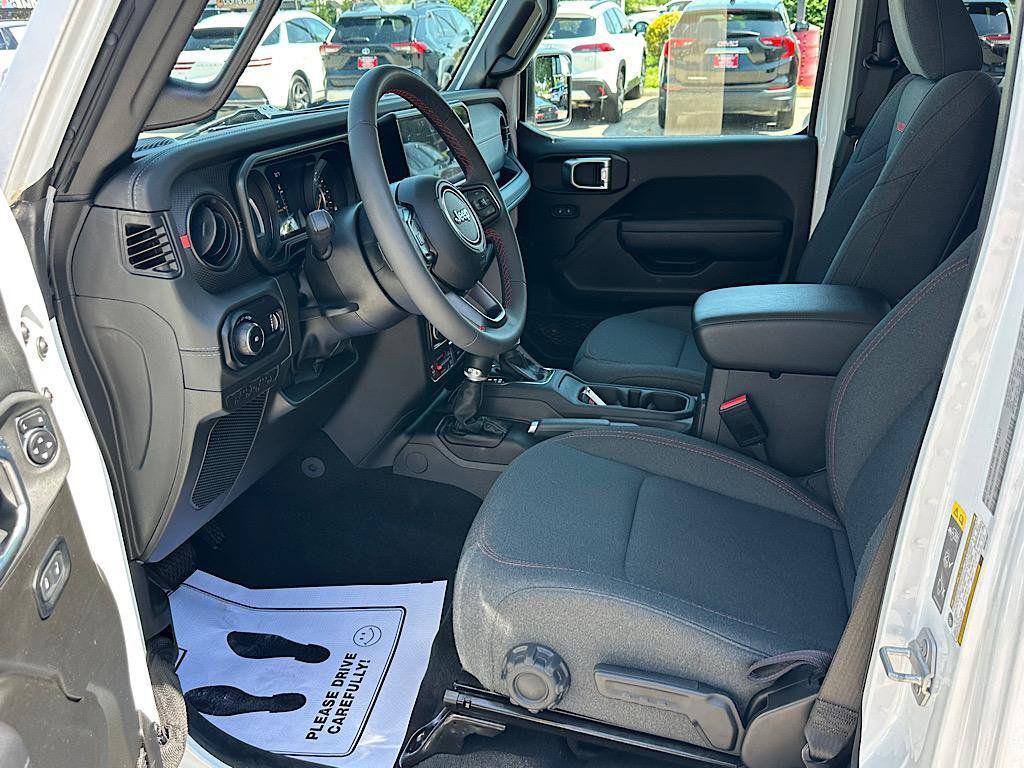 used 2024 Jeep Wrangler car, priced at $42,987