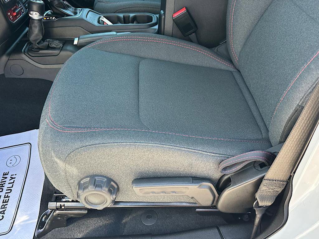 used 2024 Jeep Wrangler car, priced at $42,987