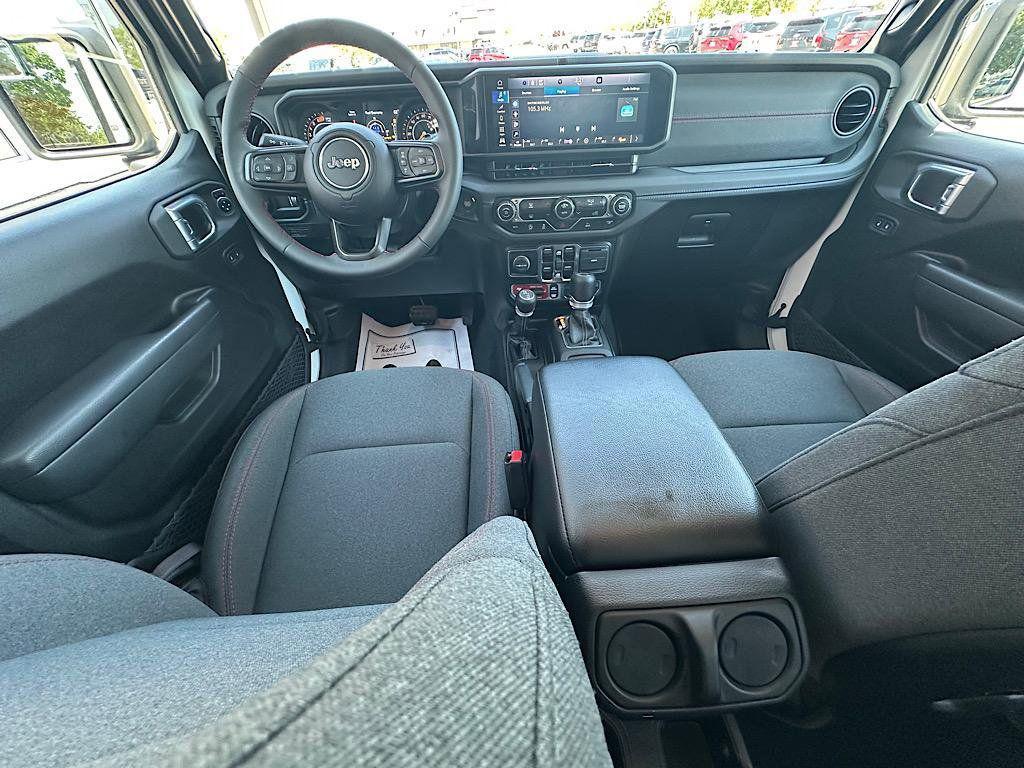 used 2024 Jeep Wrangler car, priced at $42,987