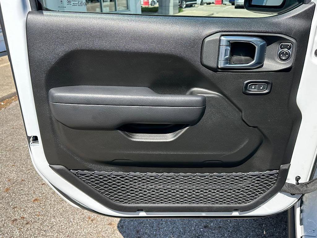 used 2024 Jeep Wrangler car, priced at $42,987