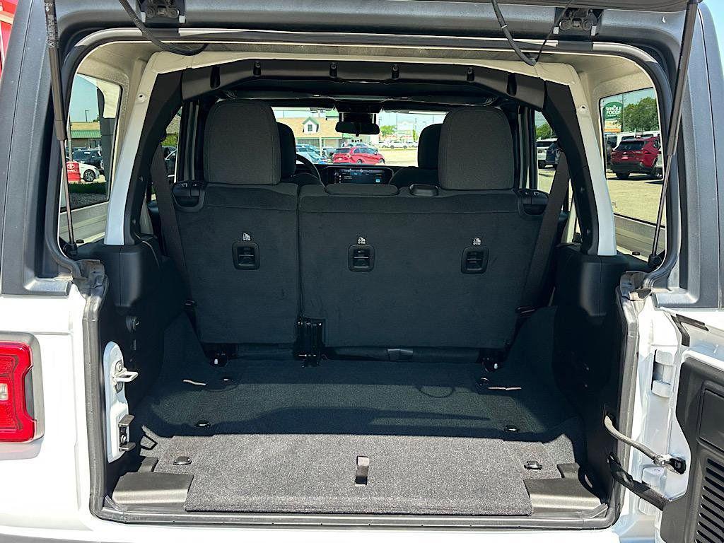 used 2024 Jeep Wrangler car, priced at $42,987