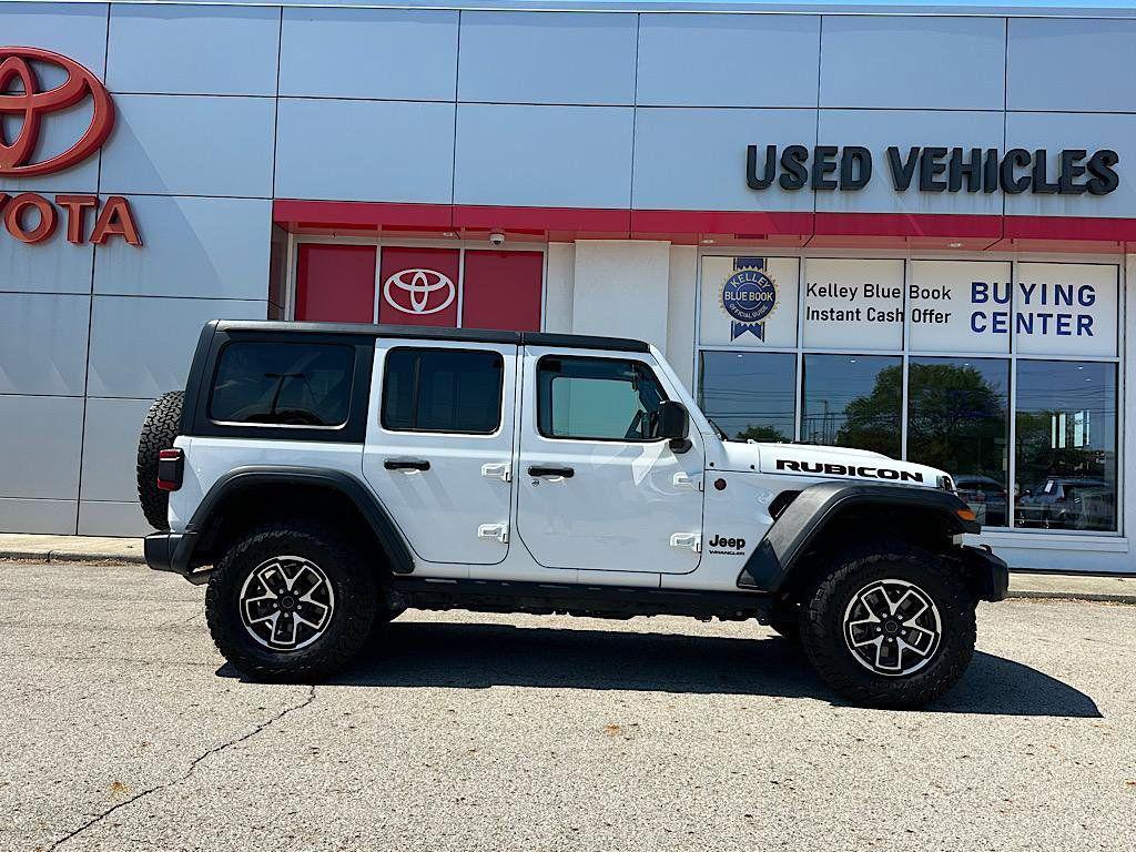 used 2024 Jeep Wrangler car, priced at $42,987