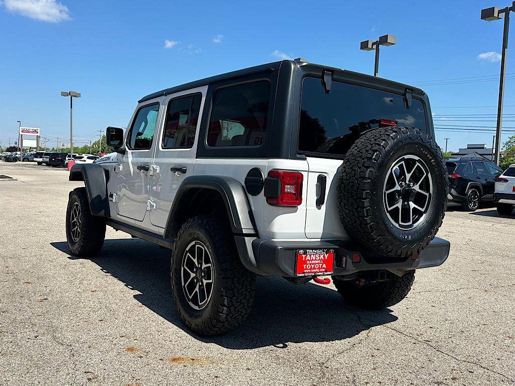 used 2024 Jeep Wrangler car, priced at $42,987