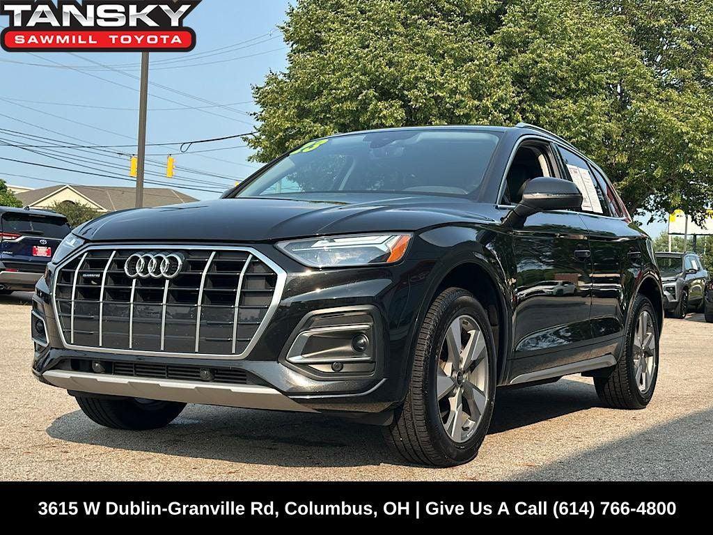 used 2023 Audi Q5 car, priced at $24,853