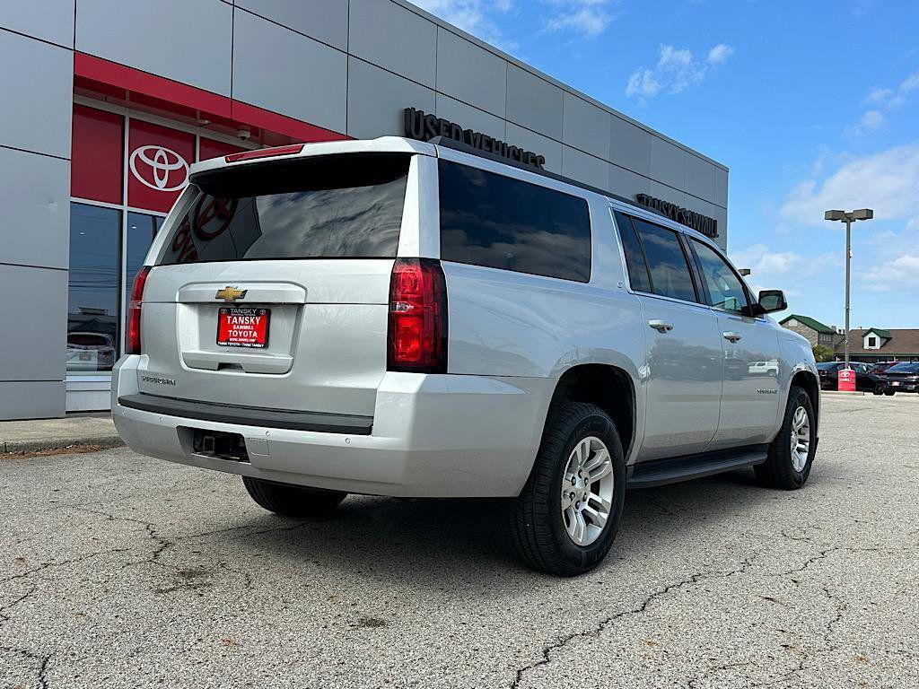 used 2019 Chevrolet Suburban car, priced at $23,800
