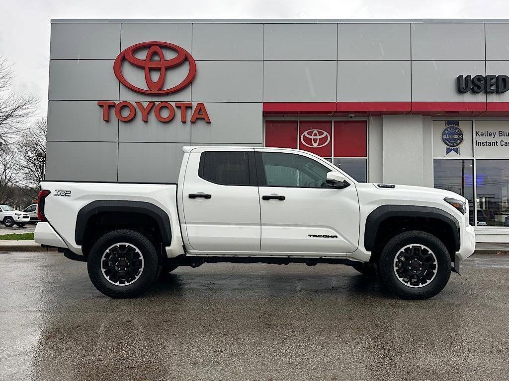 used 2024 Toyota Tacoma Hybrid car, priced at $44,446