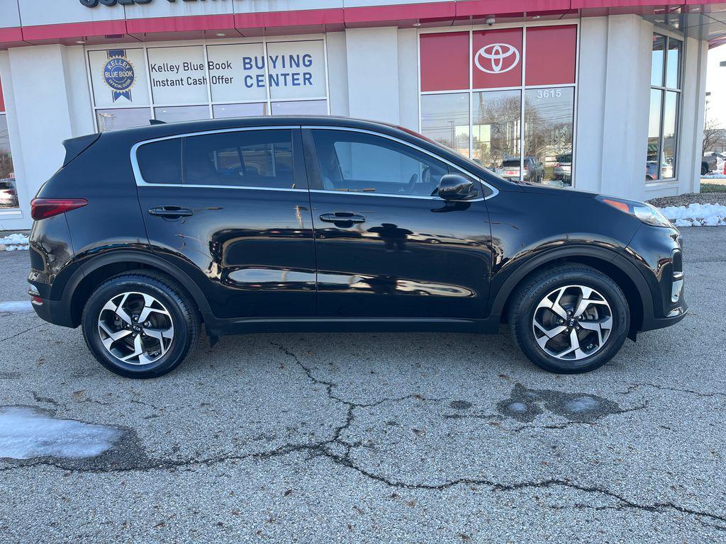 used 2020 Kia Sportage car, priced at $14,906