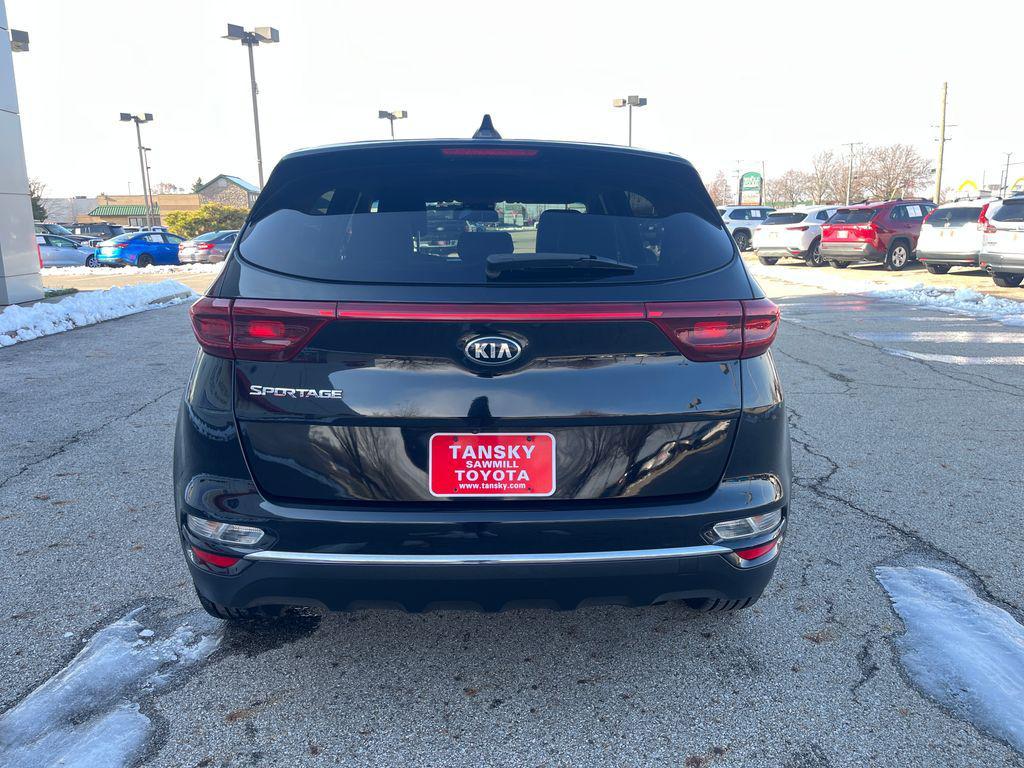 used 2020 Kia Sportage car, priced at $14,906