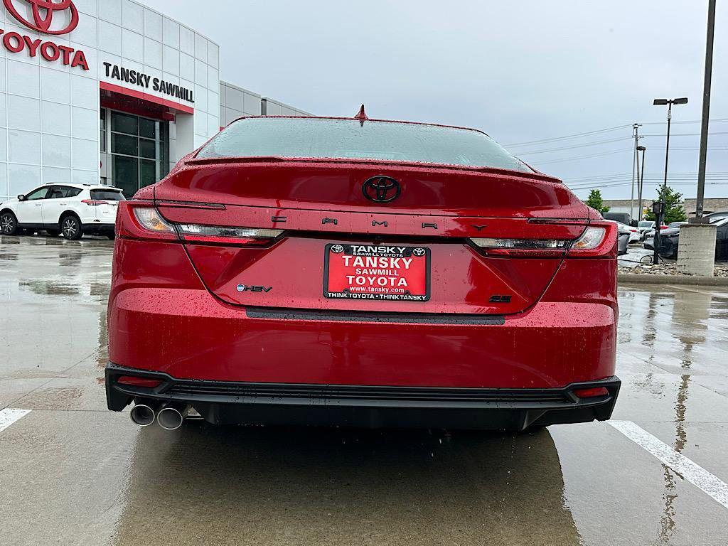 new 2026 Toyota Camry car, priced at $34,047