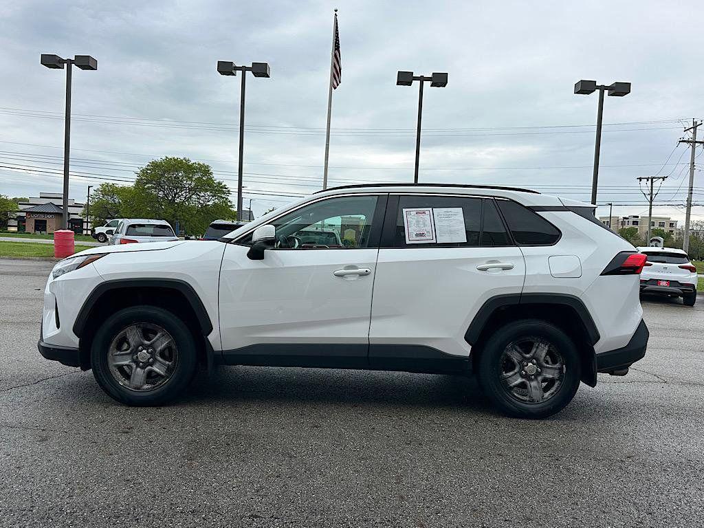 used 2022 Toyota RAV4 car, priced at $26,976