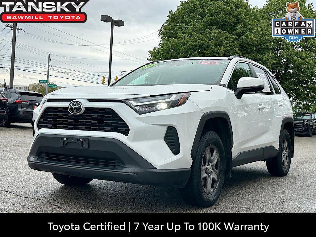 used 2022 Toyota RAV4 car, priced at $26,976