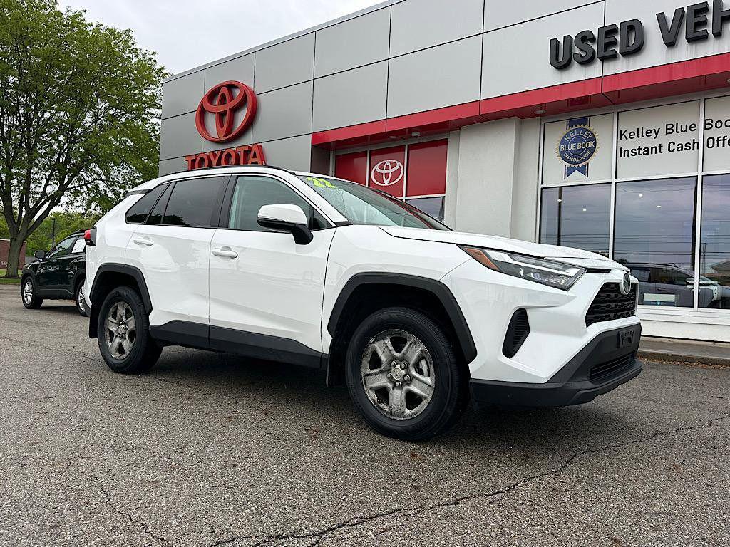 used 2022 Toyota RAV4 car, priced at $26,976