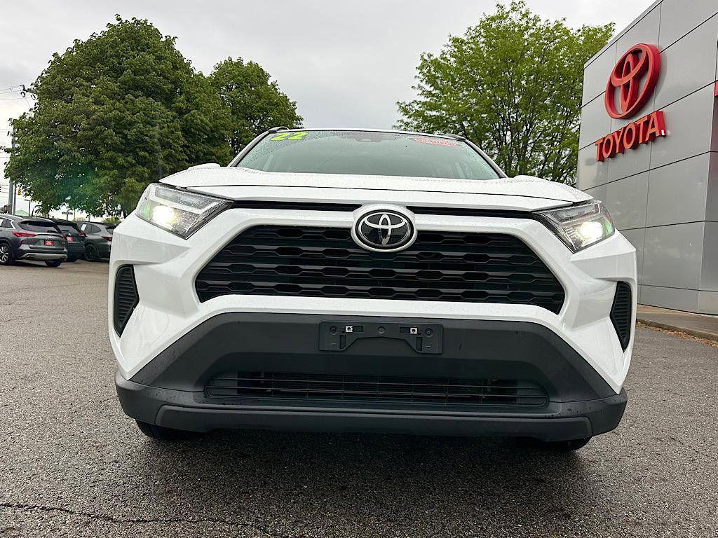 used 2022 Toyota RAV4 car, priced at $26,976